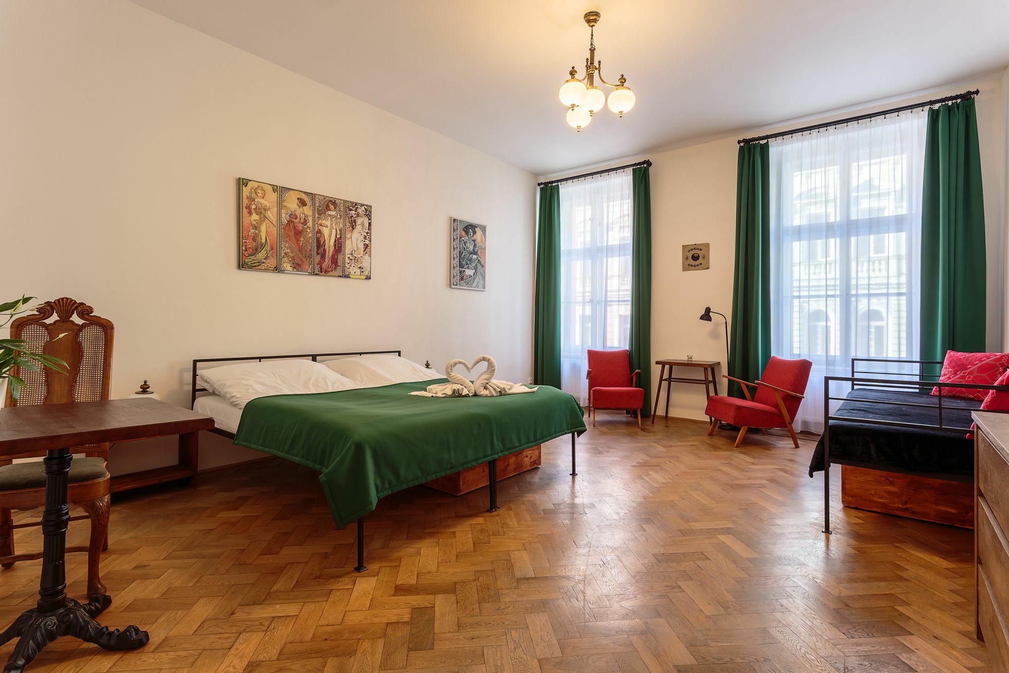 Prague1918 Apartments Ngoại thất bức ảnh